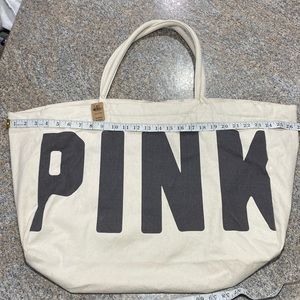 New large Victoria secret PINK tote